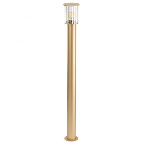Stalpi - Stalp 124cm protectie IP44 NORFOLK 8754 auriu