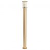 Stalp 124cm protectie IP44 NORFOLK 8754 auriu