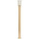 Stalpi - Stalp 124cm protectie IP44 NORFOLK 8754 auriu