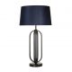 Veioze - Veioza/Lampa de masa decorativa Chic negru/navy