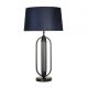 Veioze - Veioza/Lampa de masa decorativa Chic negru/navy