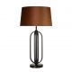 Veioze - Veioza/Lampa de masa decorativa Chic negru/orange