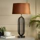 Veioze - Veioza/Lampa de masa decorativa Chic negru/orange