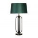 Veioze - Veioza/Lampa de masa decorativa Chic negru/verde