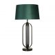 Veioze - Veioza/Lampa de masa decorativa Chic negru/verde