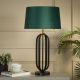 Veioze - Veioza/Lampa de masa decorativa Chic negru/verde
