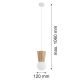 Pendule, Lustre suspendate - Pendul lemn stil scandinav VOLANTE 8951