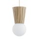 Pendule, Lustre suspendate - Pendul lemn stil scandinav VOLANTE 8951