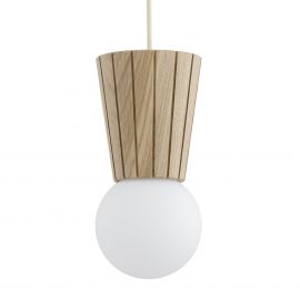 Pendul lemn stil scandinav VOLANTE 8951