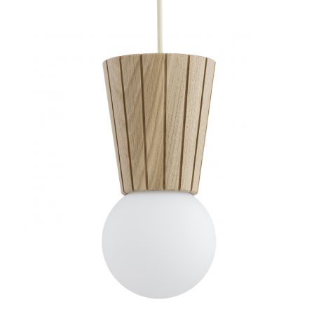 Pendule, Lustre suspendate - Pendul lemn stil scandinav VOLANTE 8951