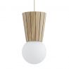 Pendul lemn stil scandinav VOLANTE 8951