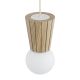 Pendule, Lustre suspendate - Pendul lemn stil scandinav VOLANTE 8951