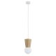 Pendule, Lustre suspendate - Pendul lemn stil scandinav VOLANTE 8951