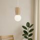 Pendule, Lustre suspendate - Pendul lemn stil scandinav VOLANTE 8951