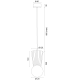 Pendule, Lustre suspendate - Pendul lemn stil scandinav VOLANTE 8951