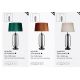 Veioze - Veioza/Lampa de masa decorativa Chic negru/alb