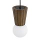 Pendule, Lustre suspendate - Pendul lemn stil scandinav VOLANTE 8952