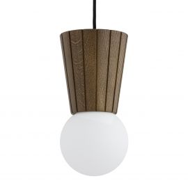 Pendul lemn stil scandinav VOLANTE 8952