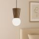 Pendule, Lustre suspendate - Pendul lemn stil scandinav VOLANTE 8952