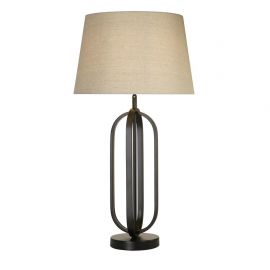 Veioze - Veioza/Lampa de masa decorativa Chic negru/natural