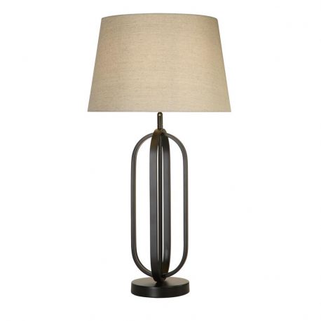 Veioze - Veioza/Lampa de masa decorativa Chic negru/natural