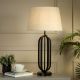 Veioze - Veioza/Lampa de masa decorativa Chic negru/natural