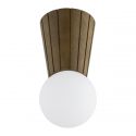 Plafoniera lemn stil scandinav VOLANTE 8974