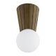 Plafoniere - Plafoniera lemn stil scandinav VOLANTE 8974