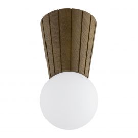 Plafoniera lemn stil scandinav VOLANTE 8974