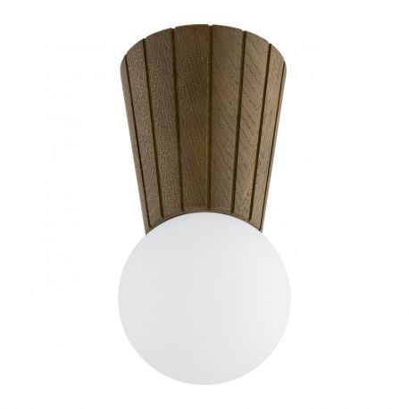 Plafoniere - Plafoniera lemn stil scandinav VOLANTE 8974