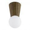 Plafoniera lemn stil scandinav VOLANTE 8974