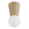 Plafoniera lemn stil scandinav VOLANTE 8973