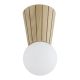 Plafoniere - Plafoniera lemn stil scandinav VOLANTE 8973