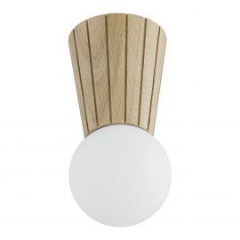 Plafoniera lemn stil scandinav VOLANTE 8973
