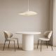 Lustra suspendata LED BOLTON 8867 alb crem