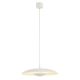 Pendule, Lustre suspendate - Lustra suspendata LED BOLTON 8867 alb crem