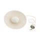 Pendule, Lustre suspendate - Lustra suspendata LED BOLTON 8867 alb crem