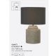Veioze - Veioza/Lampa de masa decorativa Zara