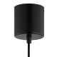 Pendule, Lustre suspendate - Lustra suspendata LED BOLTON 8868 negru