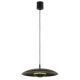 Pendule, Lustre suspendate - Lustra suspendata LED BOLTON 8868 negru