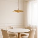 Lustra suspendata LED BOLTON 8869 auriu