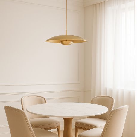 Pendule, Lustre suspendate - Lustra suspendata LED BOLTON 8869 auriu