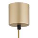 Pendule, Lustre suspendate - Lustra suspendata LED BOLTON 8869 auriu