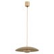 Pendule, Lustre suspendate - Lustra suspendata LED BOLTON 8869 auriu