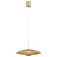 Pendule, Lustre suspendate - Lustra suspendata LED BOLTON 8869 auriu