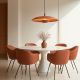 Pendule, Lustre suspendate - Lustra suspendata LED BOLTON 8870 teracota