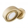 Aplica cu spot directionabil LOTUS 8899 auriu