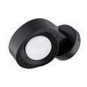 Aplica cu spot directionabil LOTUS 8900 negru