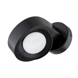 Aplica cu spot directionabil LOTUS 8900 negru
