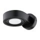 Aplice cu Spot - Aplica cu spot directionabil LOTUS 8900 negru